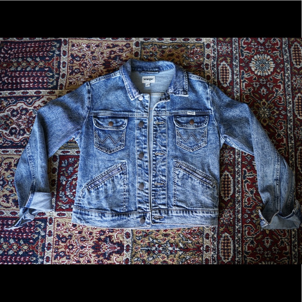 Wrangler Jean Jacket | Small